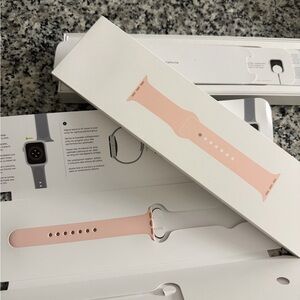 Apple Pink Wristband for Smartwatch M/L